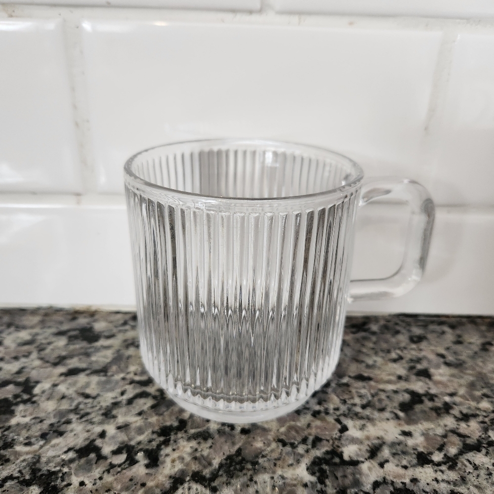 Glass Mug